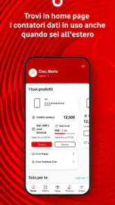 My Vodafone Italia screenshot