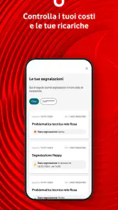 My Vodafone Italia screenshot