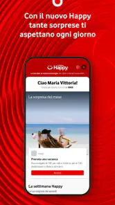 My Vodafone Italia screenshot