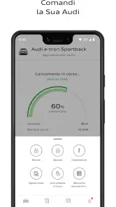 myAudi screenshot