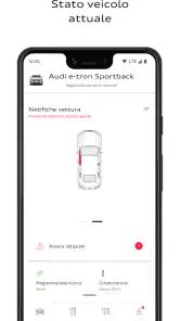 myAudi screenshot