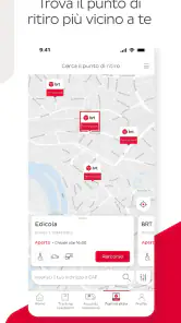 myBRT screenshot