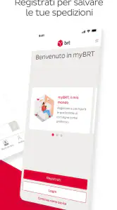 myBRT screenshot