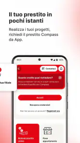 Compass: Prestiti screenshot