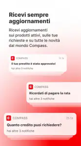 Compass: Prestiti screenshot