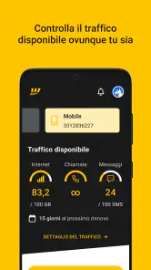 MyFastweb screenshot