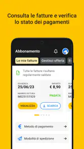MyFastweb screenshot