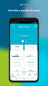 myGiGroup screenshot