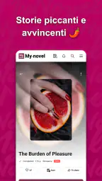 MyNovel - Libri e storie 3