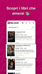 MyNovel - Libri e storie 4