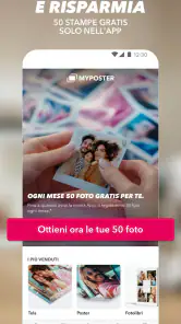 MYPOSTER: stampa foto e album screenshot