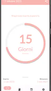 MyRing - Anello contraccettivo screenshot