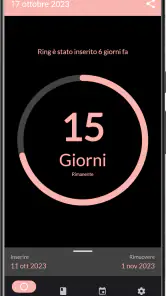 MyRing - Anello contraccettivo screenshot