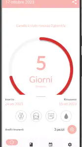 MyRing - Anello contraccettivo screenshot