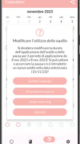 MyRing - Anello contraccettivo screenshot