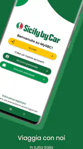 MySBC - Sicily By Car screenshot