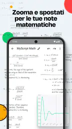 MyScript Math: calcola,traccia 3