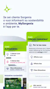 MySorgenia screenshot