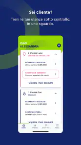 MySorgenia screenshot