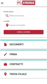 MySynergie screenshot