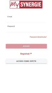 MySynergie screenshot
