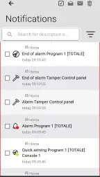 myTecnoalarm TCS 1