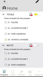 myTecnoalarm TCS 2