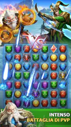 MythWars & Puzzles: RPG Match3 4