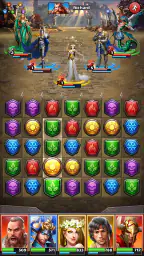 MythWars & Puzzles: RPG Match3 8