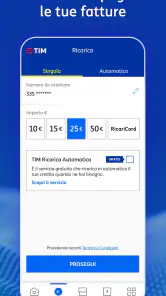 MyTIM screenshot