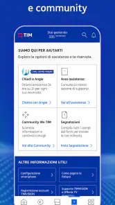 MyTIM screenshot