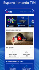 MyTIM screenshot
