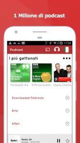 myTuner Online Radio Italia screenshot