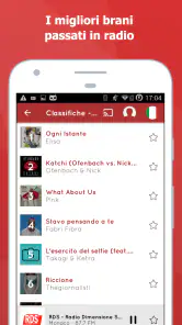 myTuner Online Radio Italia screenshot