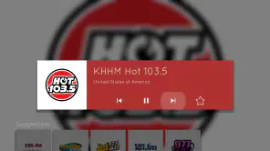 myTuner Online Radio Italia screenshot