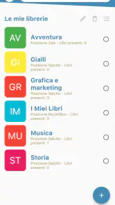 MyUnilibro screenshot