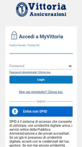 MyVittoria screenshot