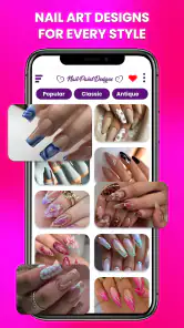 Nail Art Design: Smalto Unghie screenshot