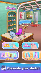Nail Salon ASMR: Art & Polish 1