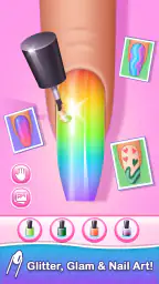 Nail Salon ASMR: Art & Polish 3