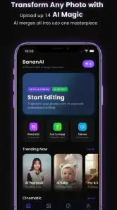 Nano Banana 2 - BananAi screenshot