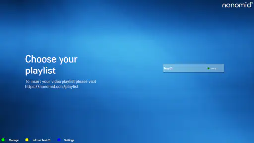 Nanomid IPTV Player 1