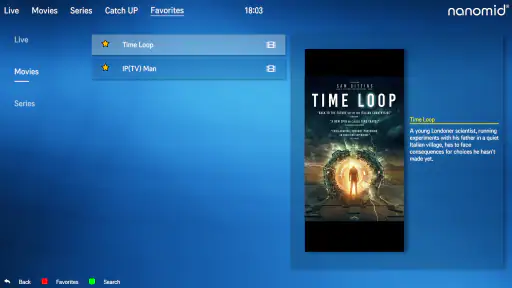 Nanomid IPTV Player 7
