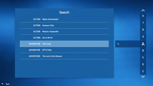 Nanomid IPTV Player 8
