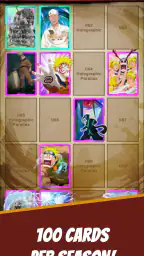 NARUTO: Ninja Cards 5