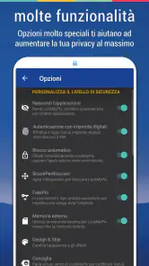 Nascondi Foto Video LockMyPix screenshot