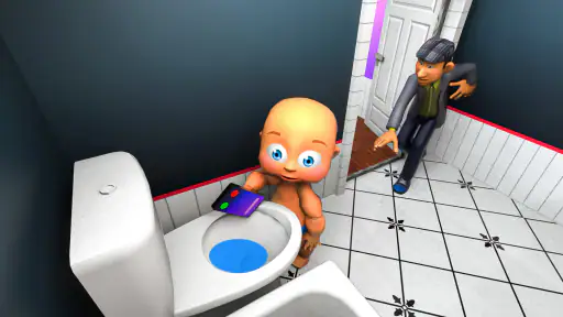Naughty Boy: Daddy Prank Game 5