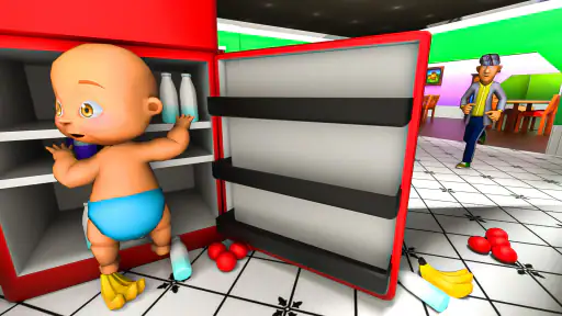 Naughty Boy: Daddy Prank Game 7