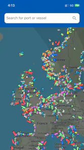 Navi in tempo reale - Ships25 screenshot