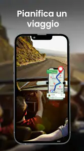 Navigazione GPS - Mappa screenshot